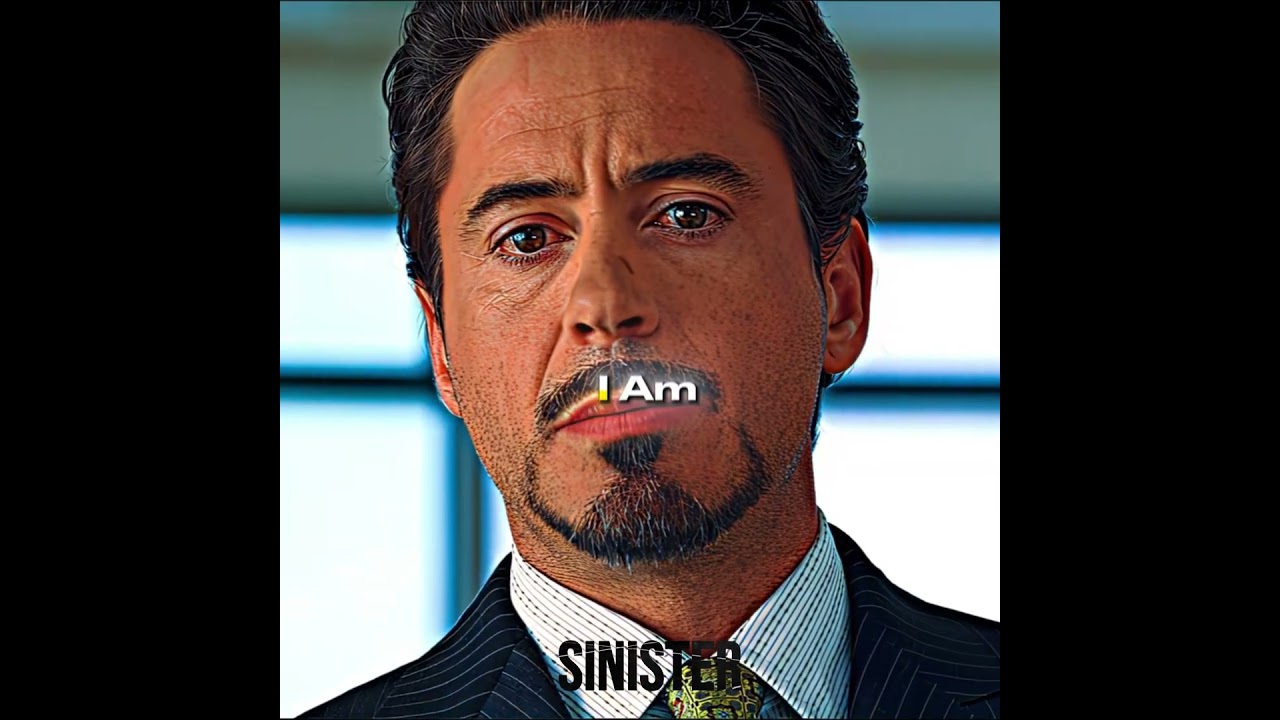 Iron Man / Poster Boy editing preview