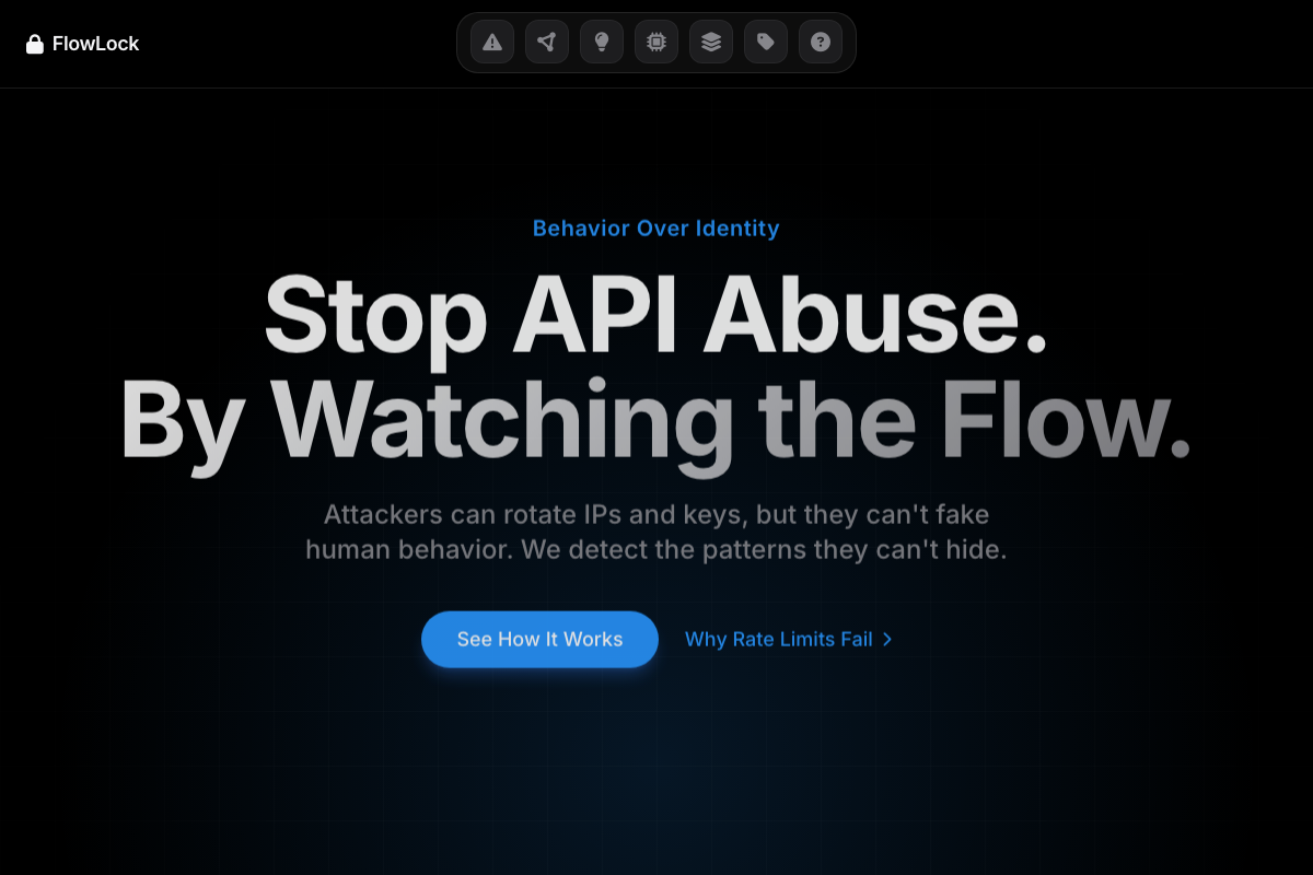 FlowLock project preview